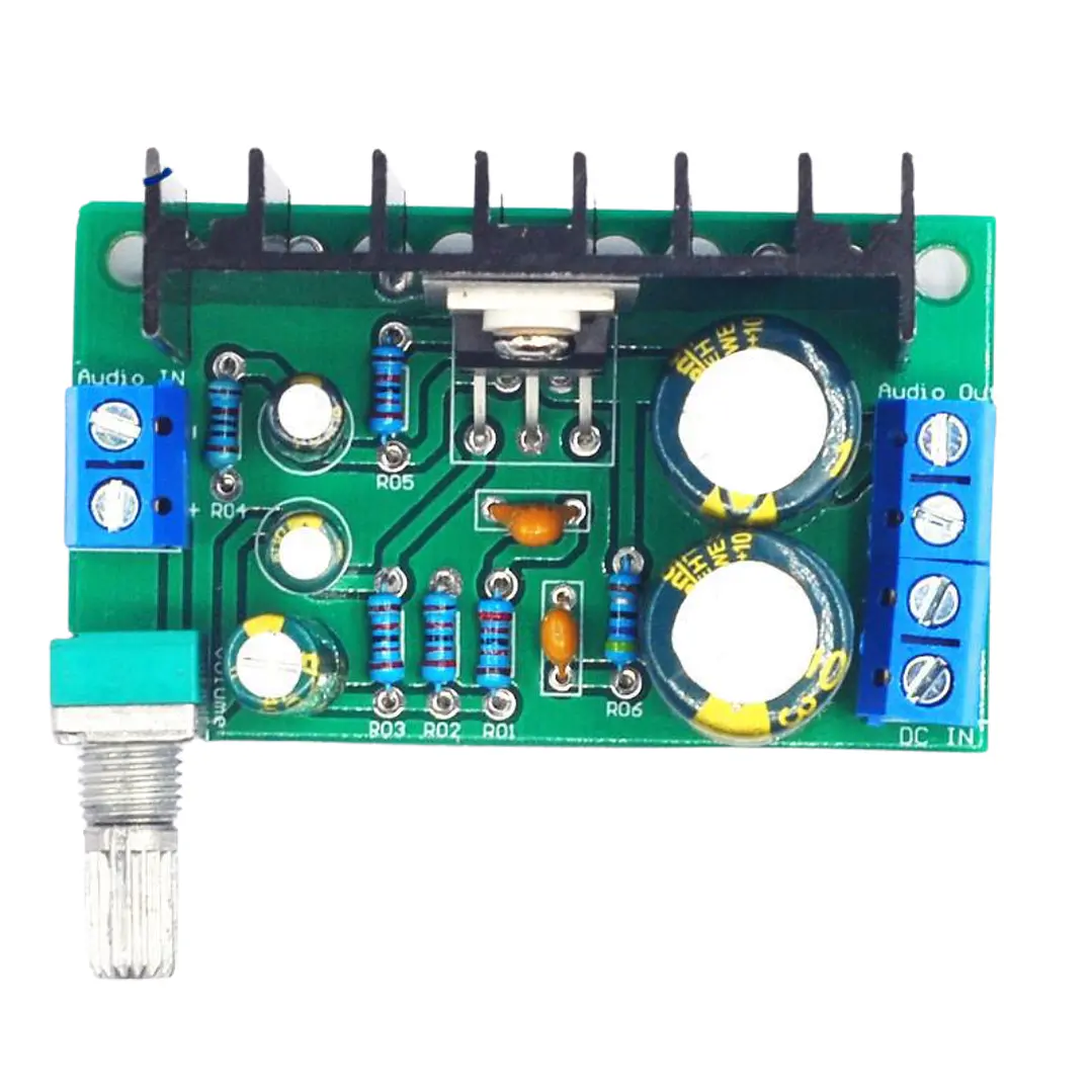 Módulo Amplificador de Audio TDA2050 Mono 12-24V 4-16Ω 3