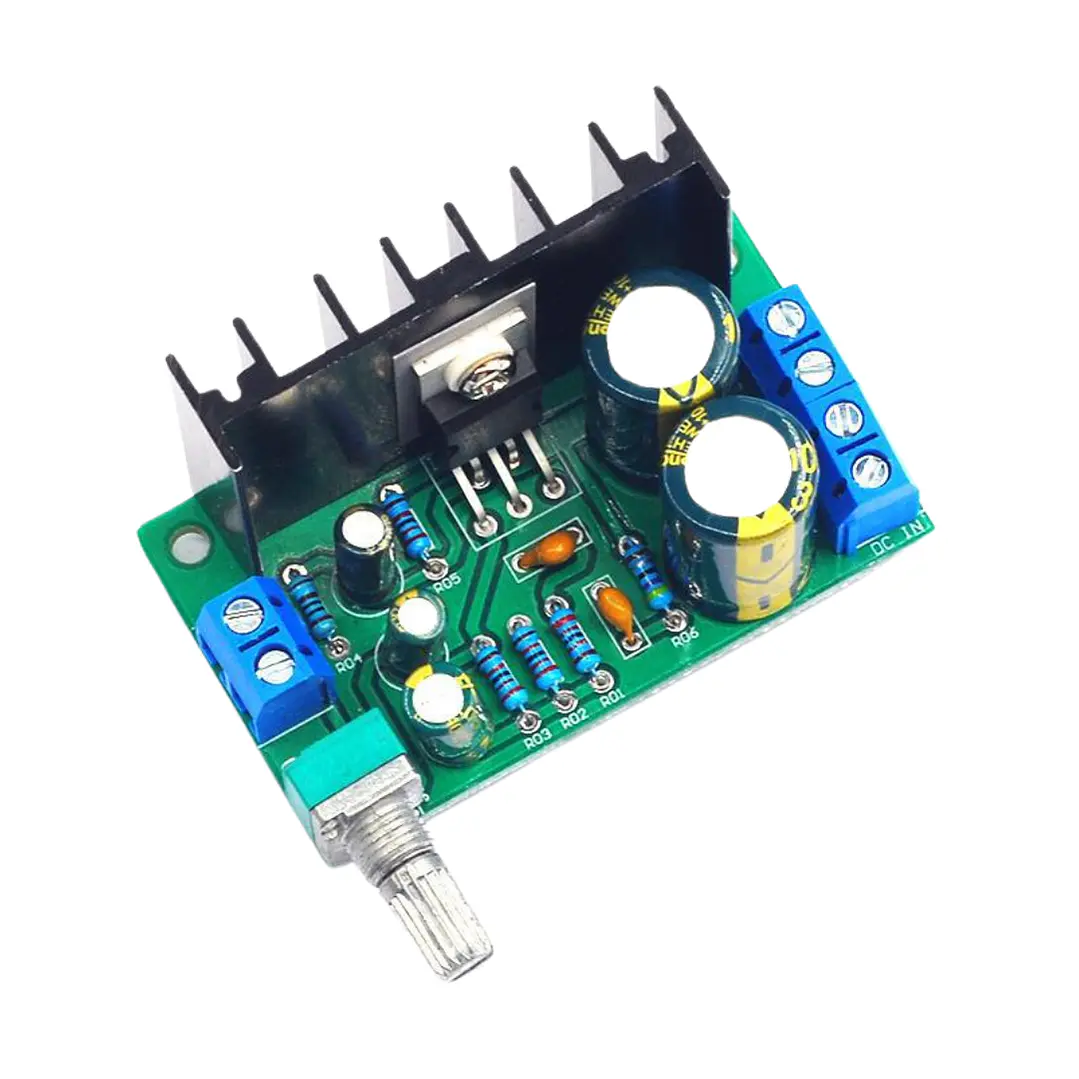 Módulo Amplificador de Audio TDA2050 Mono 12-24V 4-16Ω 4