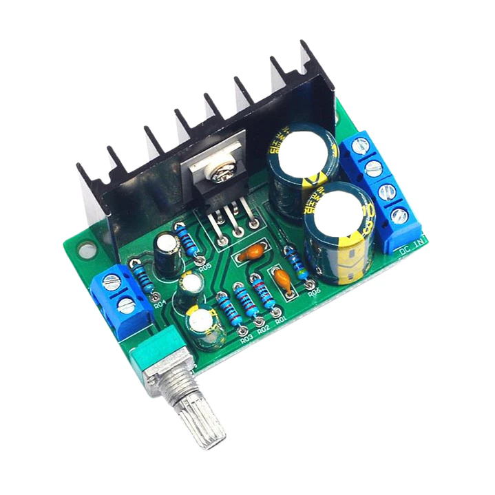 Módulo Amplificador de Audio TDA2050 Mono 12-24V 4-16Ω 4