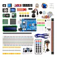 Kit Iniciacion Compatible Arduino R3 Mejorada Motores LCD - Miniatura 3