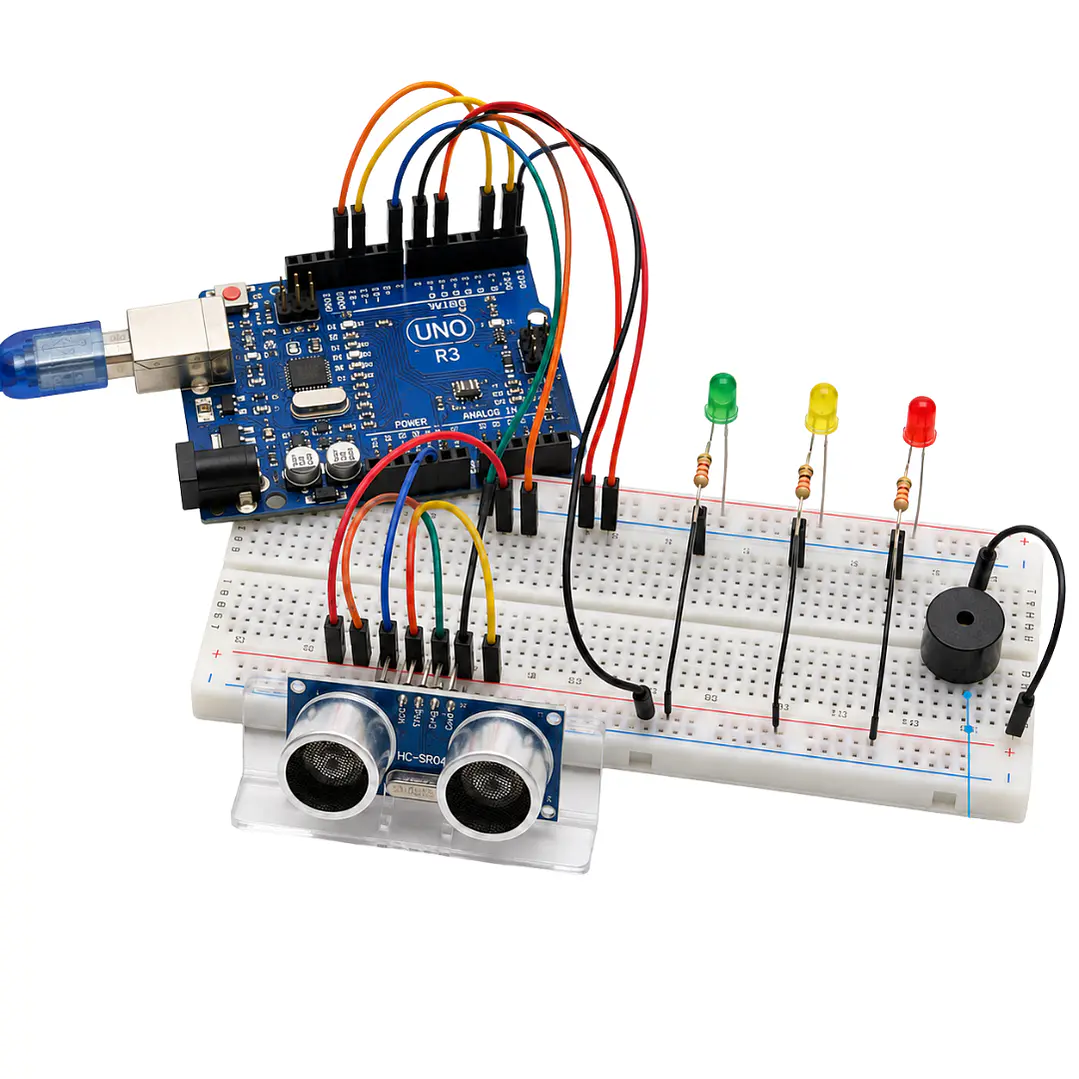 Kit Iniciacion Compatible Arduino R3 Mejorada Motores LCD 4