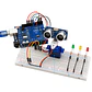 Kit Iniciacion Compatible Arduino R3 Mejorada Motores LCD - Miniatura 6