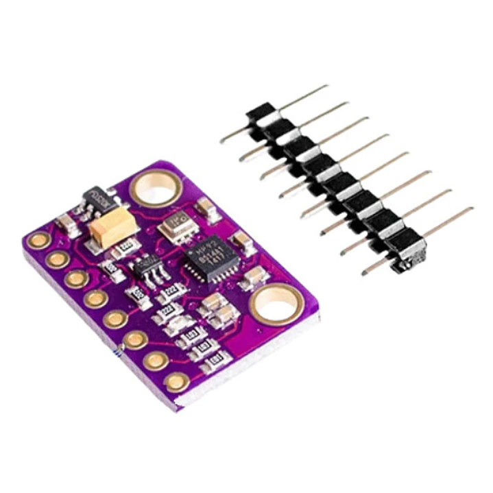 Módulo GY-91 MPU9250 BMP280 6 Ejes Barómetro I2C SPI 1