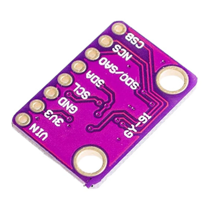 Módulo GY-91 MPU9250 BMP280 6 Ejes Barómetro I2C SPI 2
