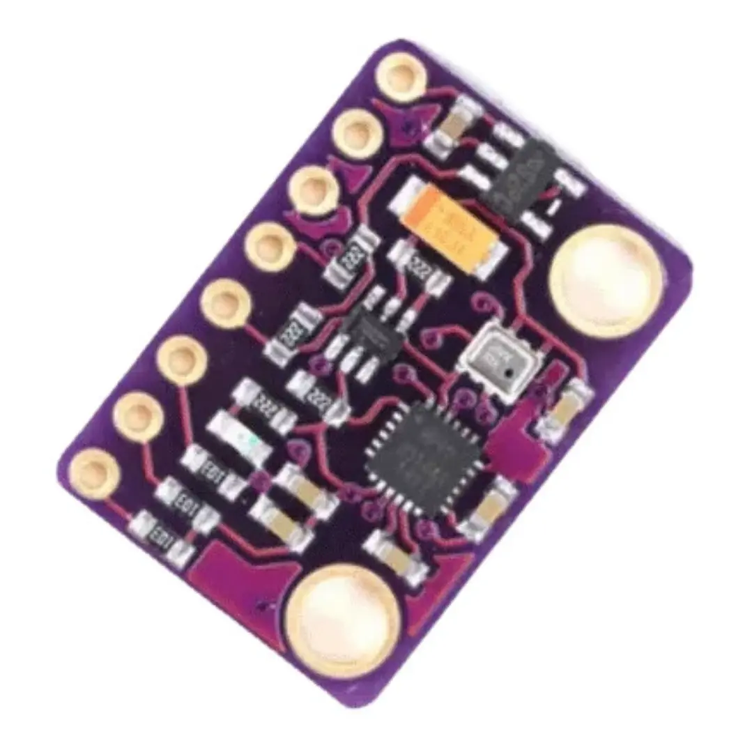 Módulo GY-91 MPU9250 BMP280 6 Ejes Barómetro I2C SPI 3
