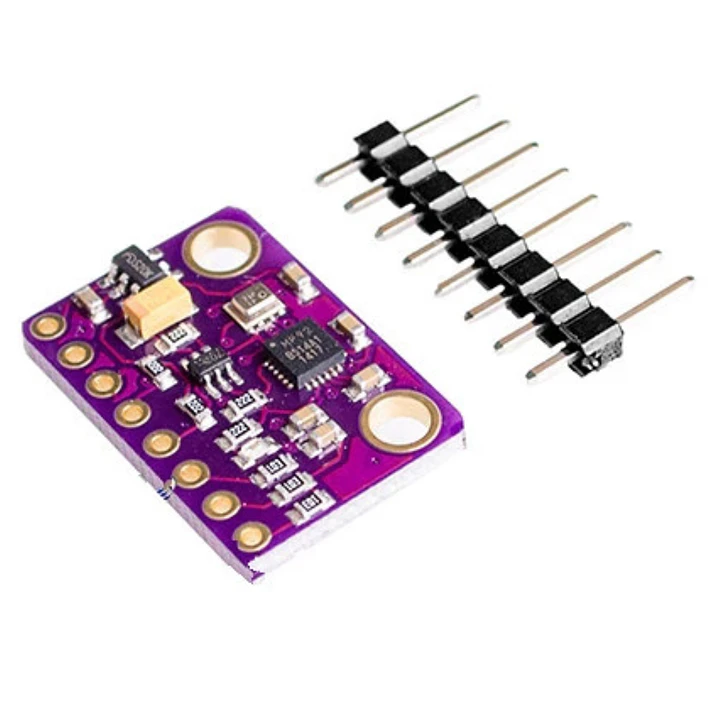 Módulo GY-91 MPU9250 BMP280 6 Ejes Barómetro I2C SPI 4