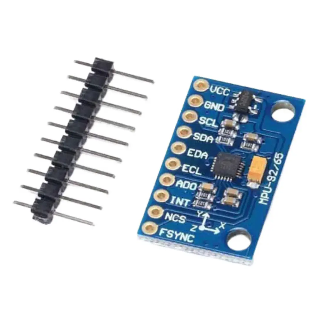 Módulo GY-9250 MPU9250 9 Ejes Acelerómetro Giroscopio 1