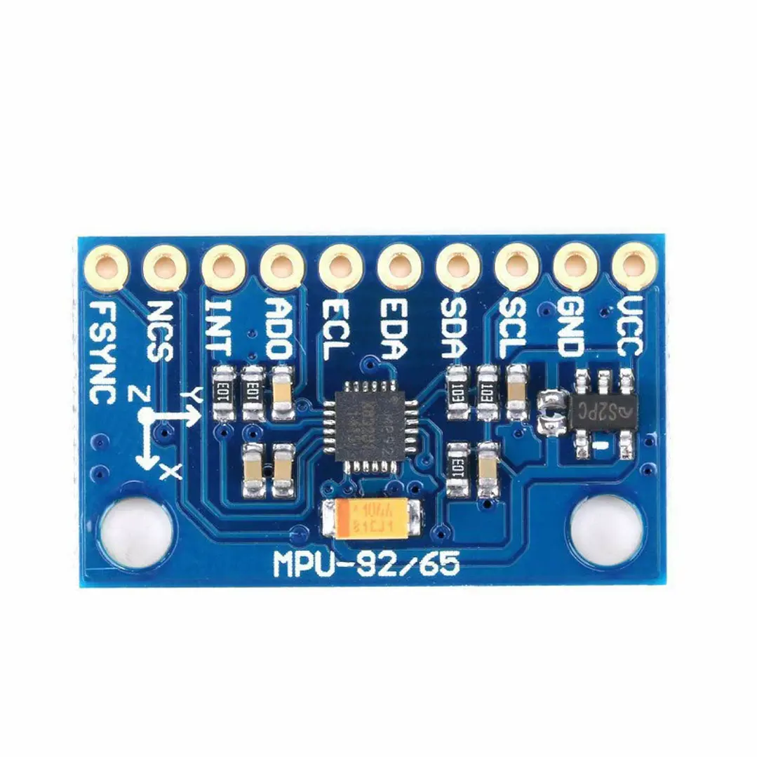 Módulo GY-9250 MPU9250 9 Ejes Acelerómetro Giroscopio 2
