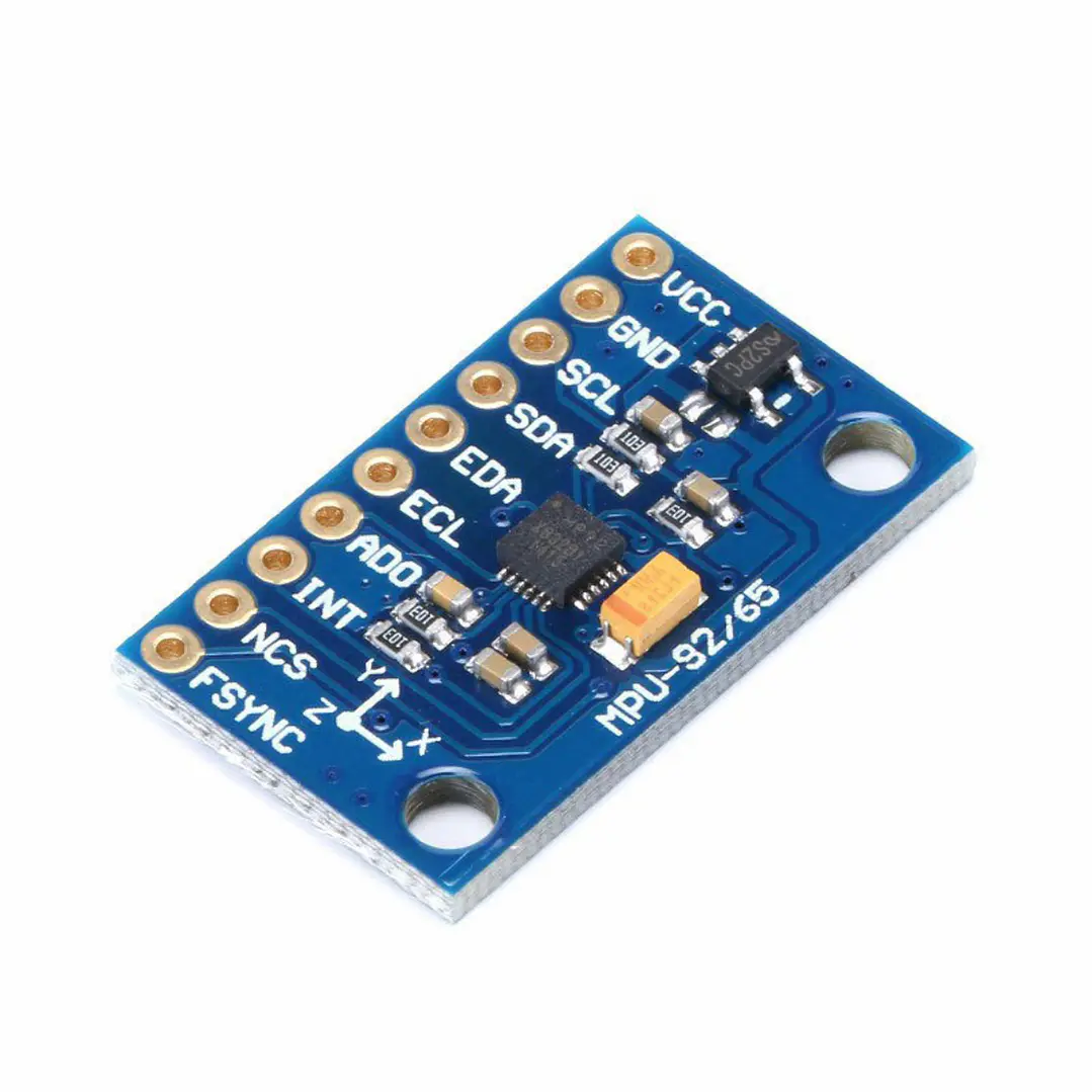 Módulo GY-9250 MPU9250 9 Ejes Acelerómetro Giroscopio 3