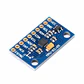 Módulo GY-9250 MPU9250 9 Ejes Acelerómetro Giroscopio - Miniatura 3