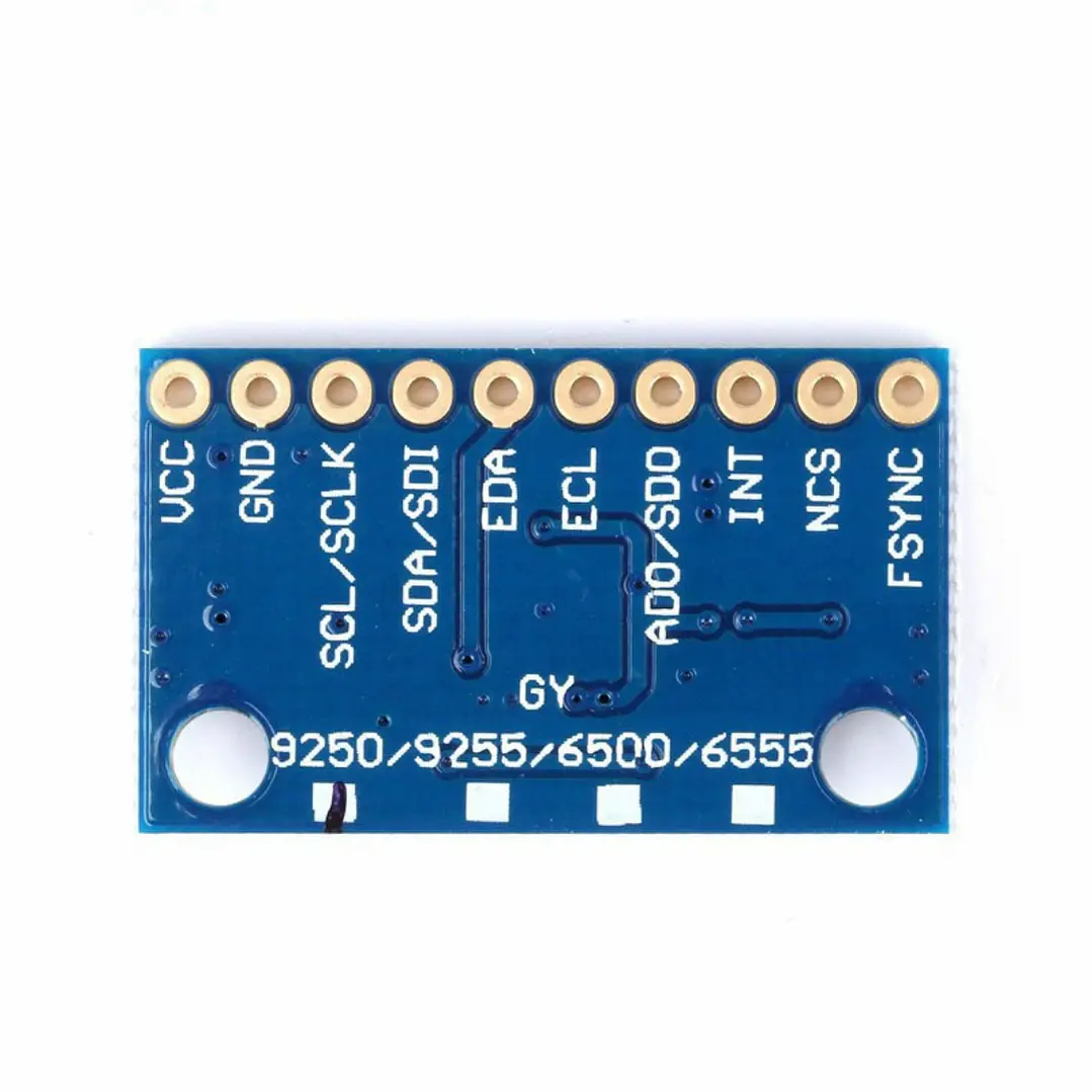 Módulo GY-9250 MPU9250 9 Ejes Acelerómetro Giroscopio 4