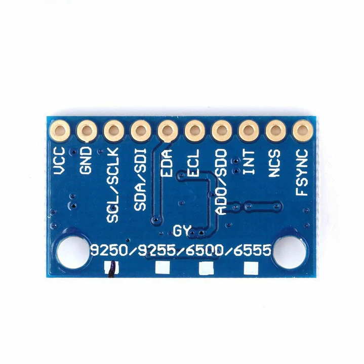 Módulo GY-9250 MPU9250 9 Ejes Acelerómetro Giroscopio 4