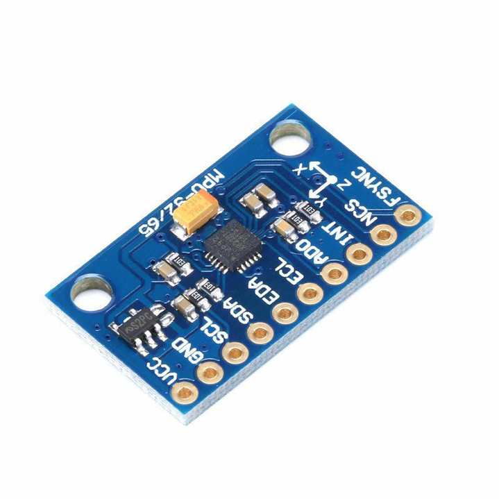 Módulo GY-9250 MPU9250 9 Ejes Acelerómetro Giroscopio 5
