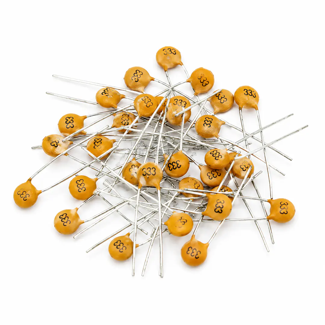 Kit 300 Capacitores Cerámicos 30 Valores 2pF-100nF 10 c/u 5
