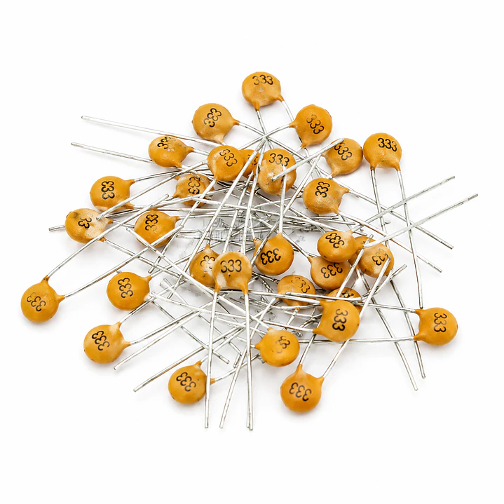 Kit 300 Capacitores Cerámicos 30 Valores 2pF-100nF 10 c/u 5