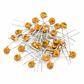 Kit 300 Capacitores Cerámicos 30 Valores 2pF-100nF 10 c/u - Miniatura 5