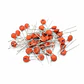 Kit 300 Capacitores Cerámicos 30 Valores 2pF-100nF 10 c/u - Miniatura 4