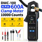 Pinza Amperimétrica FNIRSI DMC-100 AC/DC 600A True RMS - Miniatura 4