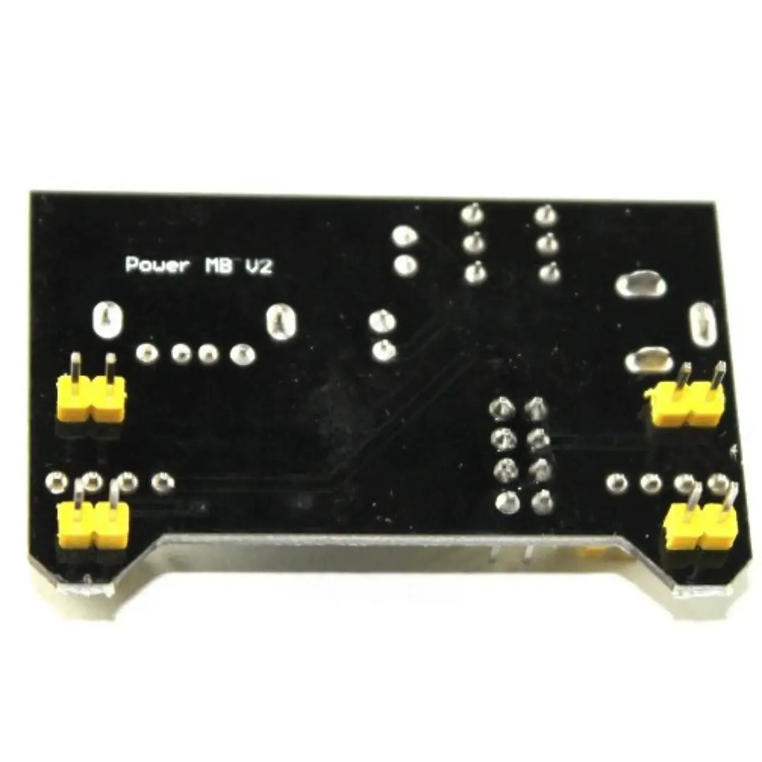 Módulo Fuente MB102 para Protoboard 3.3V 5V Entrada 6.5-12V 5