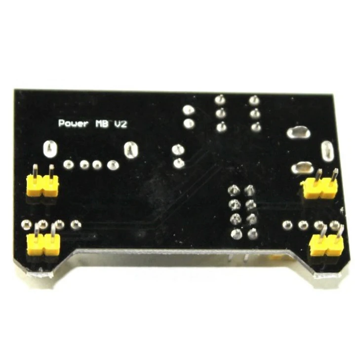 Módulo Fuente MB102 para Protoboard 3.3V 5V Entrada 6.5-12V 5