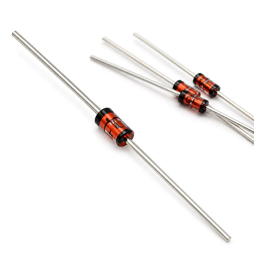 Diodo 1N4007 Rectificador 1A 1000V Pack x100 1