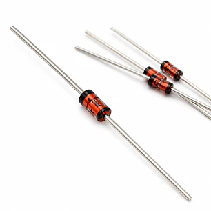 Diodo 1N4007 Rectificador 1A 1000V Pack x100