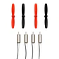 Kit 4 Motores Coreless 716 + 4 Hélices Para Mini Dron DIY - Miniatura 5