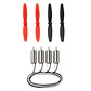 Kit 4 Motores Coreless 716 + 4 Hélices Para Mini Dron DIY - Miniatura 7