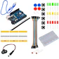 Kit UNO R3 Compatible Arduino Protoboard LEDs Resistencias - Miniatura 1