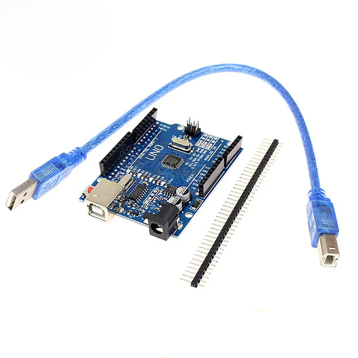 Kit UNO R3 Compatible Arduino Protoboard LEDs Resistencias 2