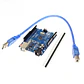 Kit UNO R3 Compatible Arduino Protoboard LEDs Resistencias - Miniatura 2