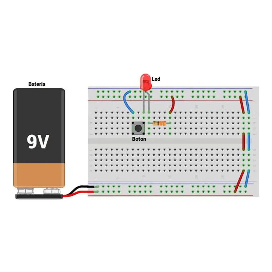 Kit UNO R3 Compatible Arduino Protoboard LEDs Resistencias 5