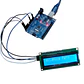 Pantalla LCD1602A con Fondo Verde y Módulo I2C (PCF8574T) - Miniatura 6