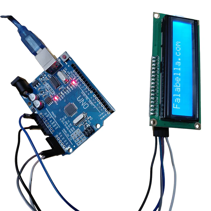 Pantalla LCD1602A con Fondo Verde y Módulo I2C (PCF8574T) 7