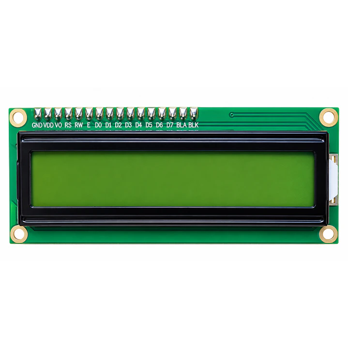 Pantalla LCD1602A con Fondo Azul y Módulo I2C (PCF8574T) 3