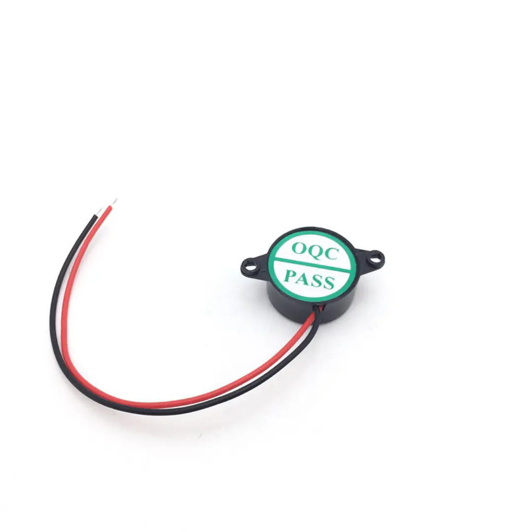 Buzzer Activo SFM-20B 3-24V 90dB Piezoeléctrico zumbador 3