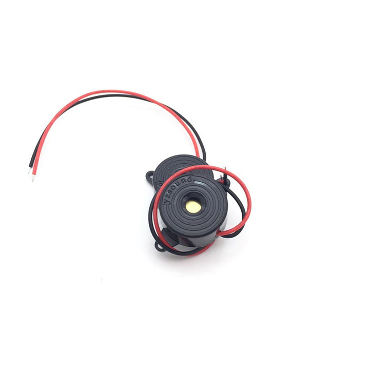 Buzzer Activo SFM-20B 3-24V 90dB Piezoeléctrico zumbador 4