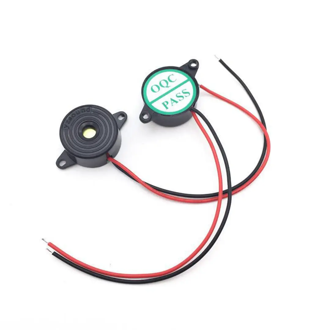 Buzzer Activo SFM-20B 3-24V 90dB Piezoeléctrico zumbador 5
