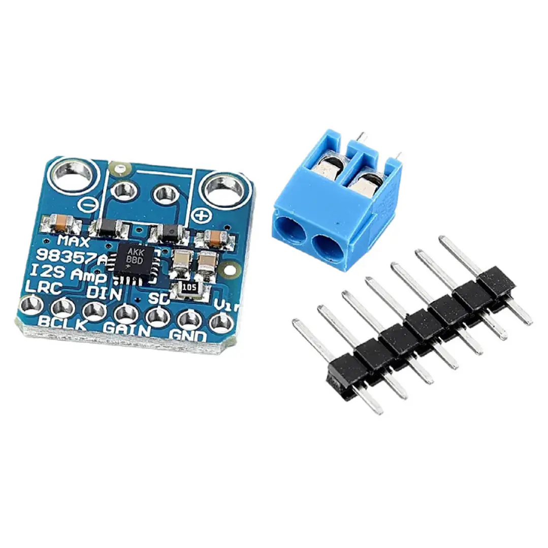 Módulo Amplificador MAX98357A I2S 3W Clase D ESP32 Arduino 1