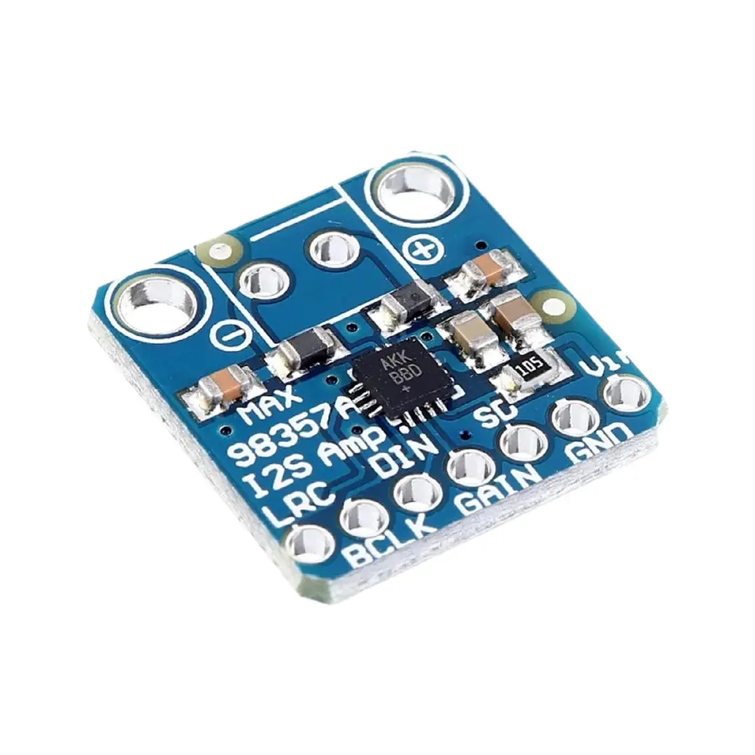 Módulo Amplificador MAX98357A I2S 3W Clase D ESP32 Arduino 2