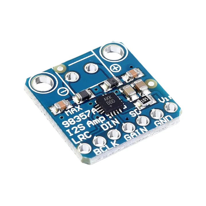 Módulo Amplificador MAX98357A I2S 3W Clase D ESP32 Arduino 2
