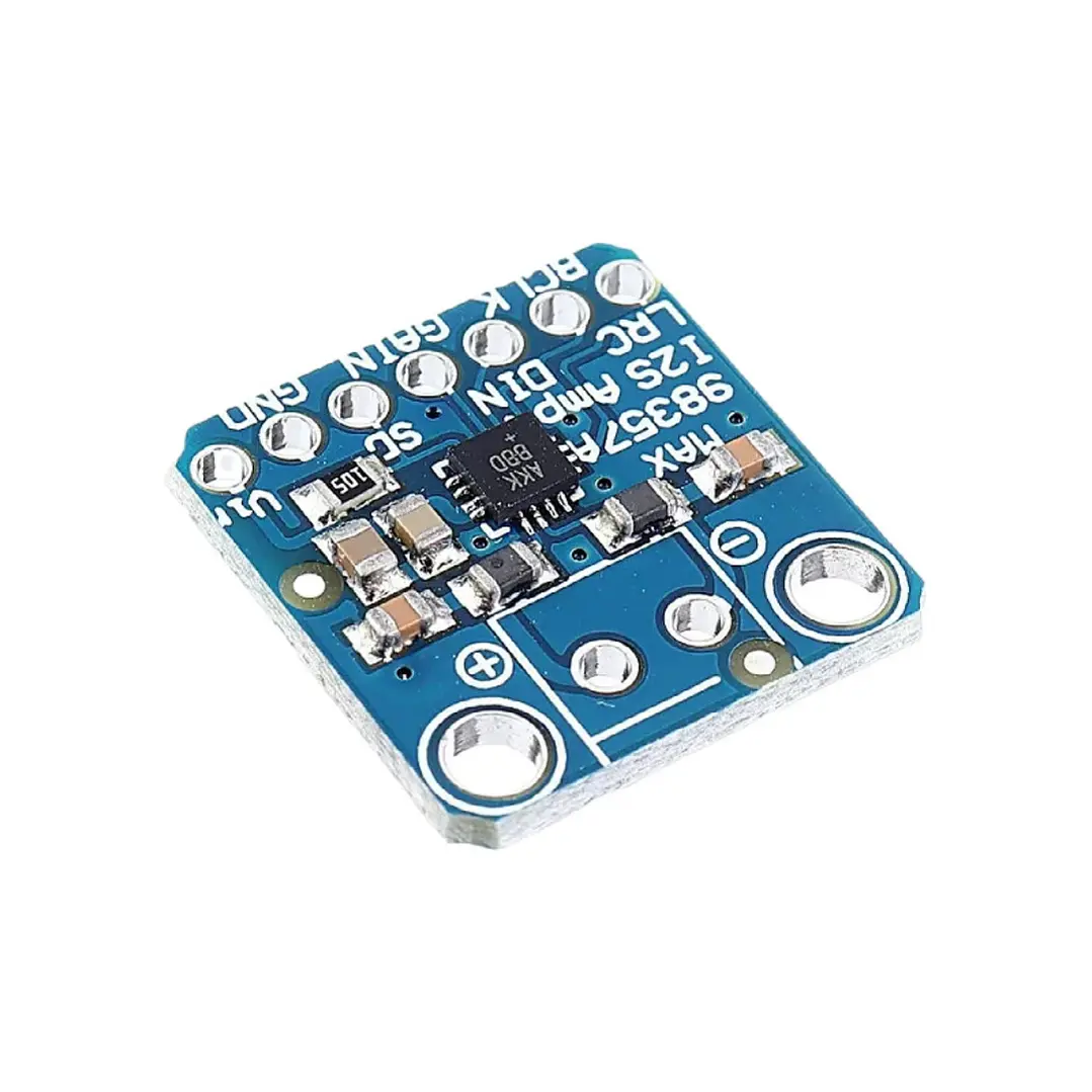 Módulo Amplificador MAX98357A I2S 3W Clase D ESP32 Arduino 3