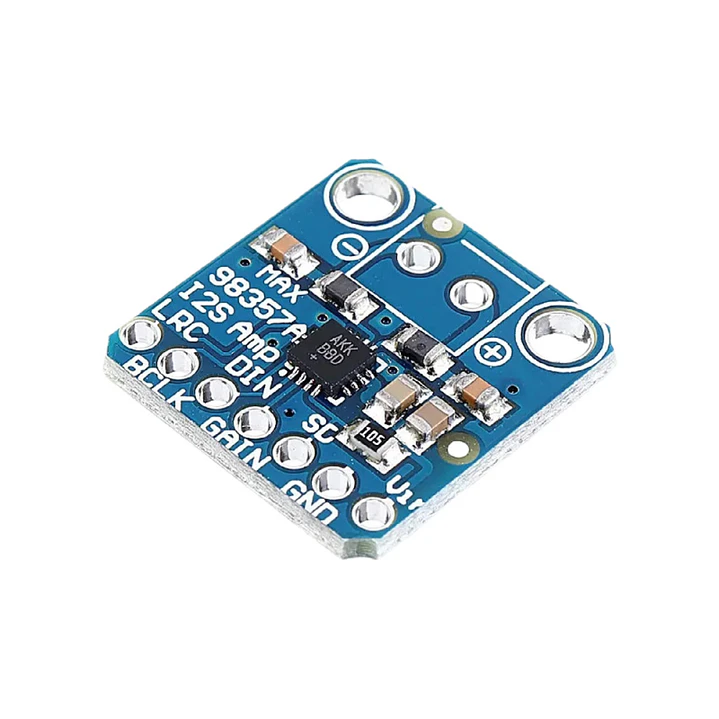 Módulo Amplificador MAX98357A I2S 3W Clase D ESP32 Arduino 4