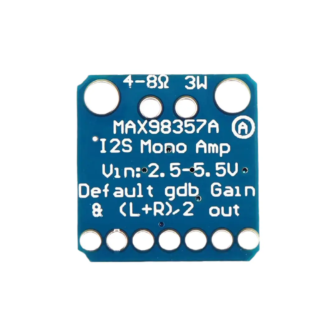 Módulo Amplificador MAX98357A I2S 3W Clase D ESP32 Arduino 5