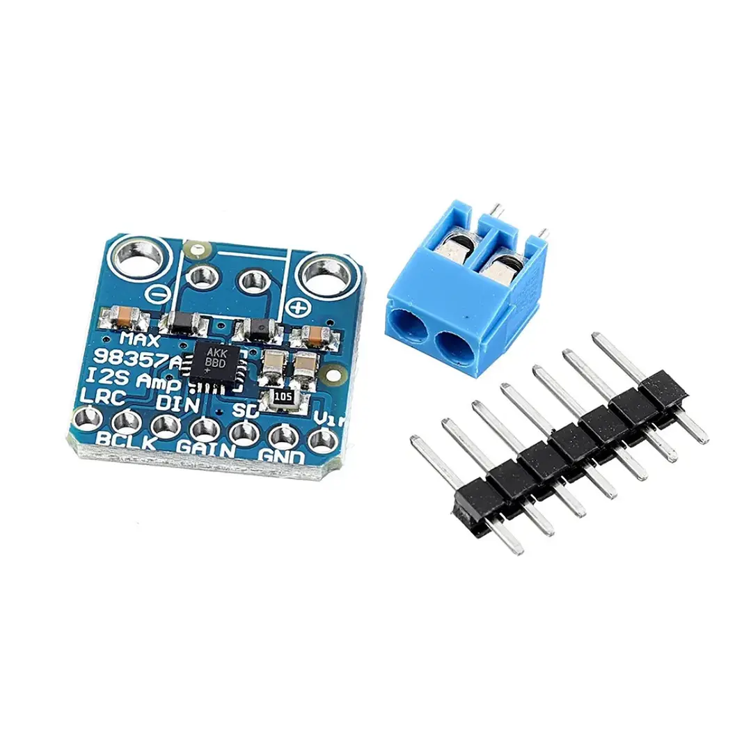 Módulo Amplificador MAX98357A I2S 3W Clase D ESP32 Arduino 6
