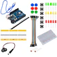 Kit UNO R3 Compatible Arduino Protoboard LEDs Resistencias - Miniatura 1