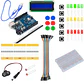 Kit UNO R3 Compatible Arduino LCD1602 I2C Protoboard LEDs - Miniatura 1