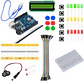 Kit UNO R3 Compatible Arduino LCD1602 I2C Protoboard LEDs - Miniatura 1