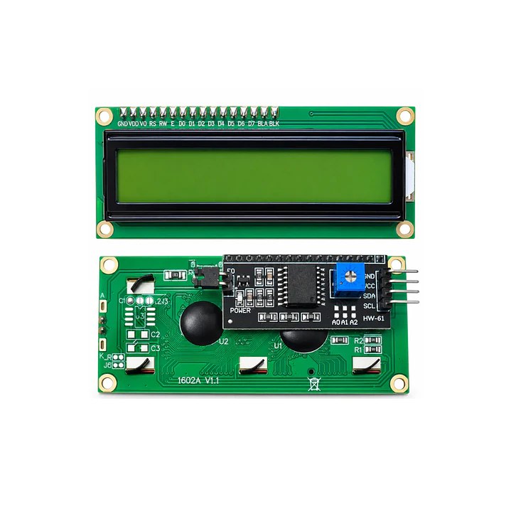 Kit UNO R3 Compatible Arduino LCD1602 I2C Protoboard LEDs 3