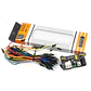 Kit Protoboard MB102 830 Puntos Fuente 3.3V 5V Jumpers - Miniatura 1